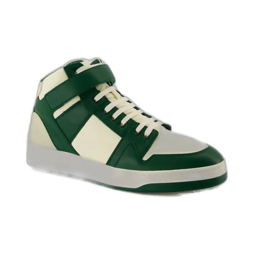 Saint Laurent Lax Lace-Up Sneakers