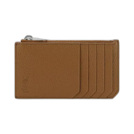 Saint Laurent Cassandre Zip-Up Wallet