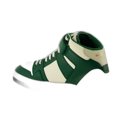 Saint Laurent Lax Lace-Up Sneakers