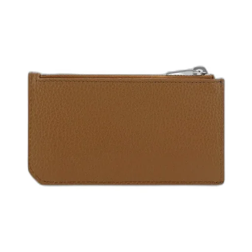 Saint Laurent Cassandre Zip-Up Wallet