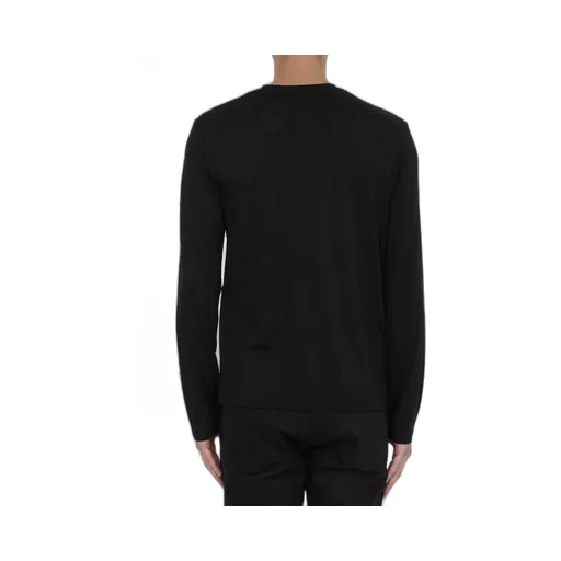 Saint Laurent Cassandre Crewneck T-Shirt