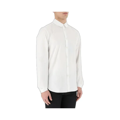 Saint Laurent Peter Pan Collar Shirt