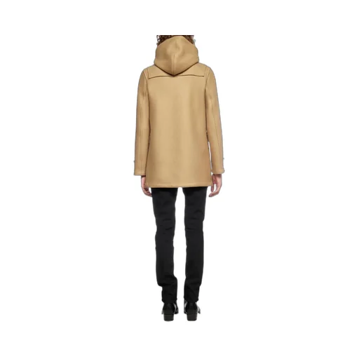 Saint Laurent Hooded Duffle Coat