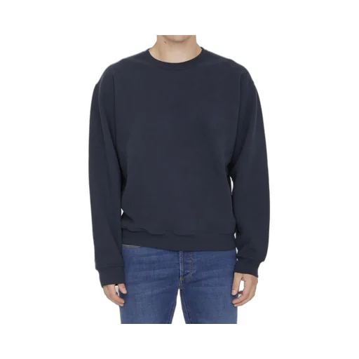 Saint Laurent Crewneck Long-Sleeved Sweatshirt