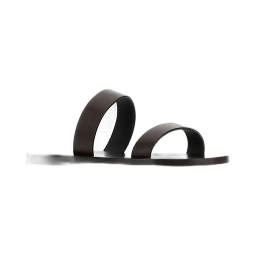 Saint Laurent Pepe Open Toe Slides