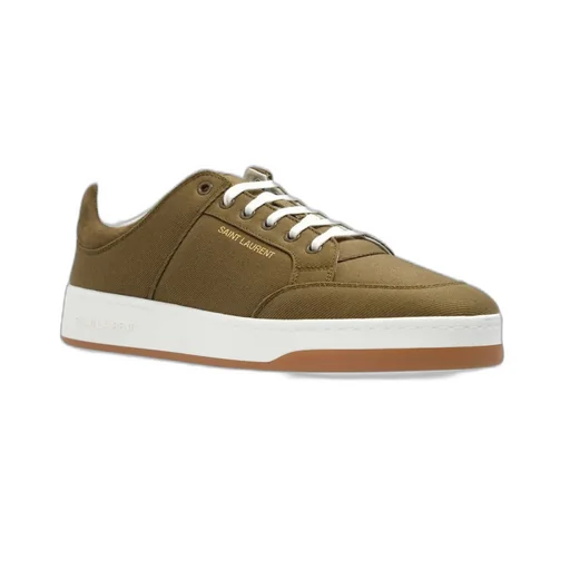 Saint Laurent Sl/61 Lace-Up Sneakers