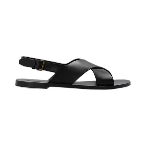 Saint Laurent Mojave Open Toe Sandals