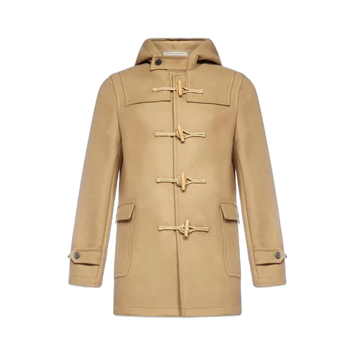 Saint Laurent Hooded Duffle Coat