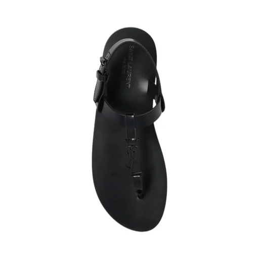 Saint Laurent Cassandre Open Toe Sandals