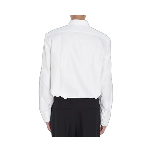 Saint Laurent Striped Button-Up Shirt