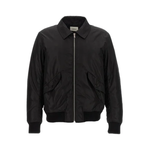 Saint Laurent Zip-Up Bomber Jacket