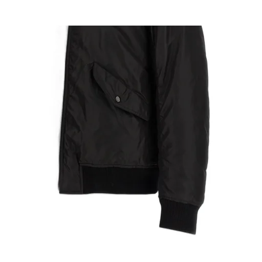 Saint Laurent Zip-Up Bomber Jacket