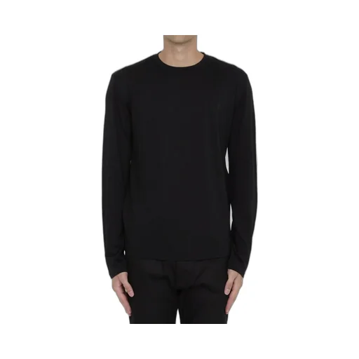 Saint Laurent Cassandre Crewneck T-Shirt