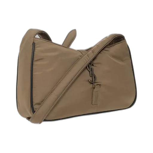 Saint Laurent Le 5 à 7 Logo Plaque Crossbody Bag