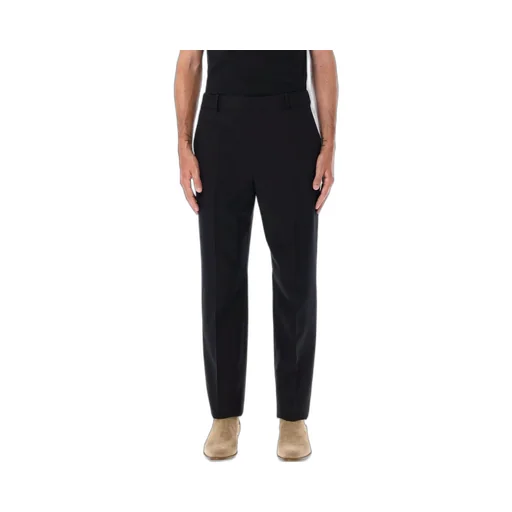 Saint Laurent High Waist Slim Fit Trousers