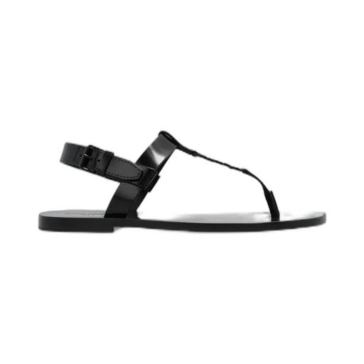 Saint Laurent Cassandre Open Toe Sandals