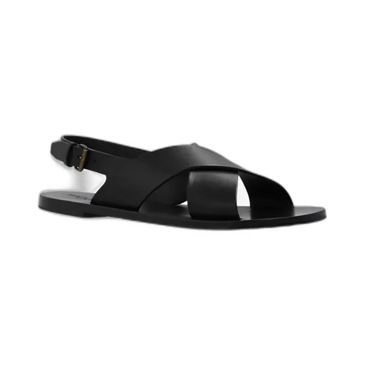 Saint Laurent Mojave Open Toe Sandals