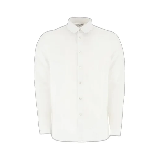 Saint Laurent Peter Pan Collar Shirt
