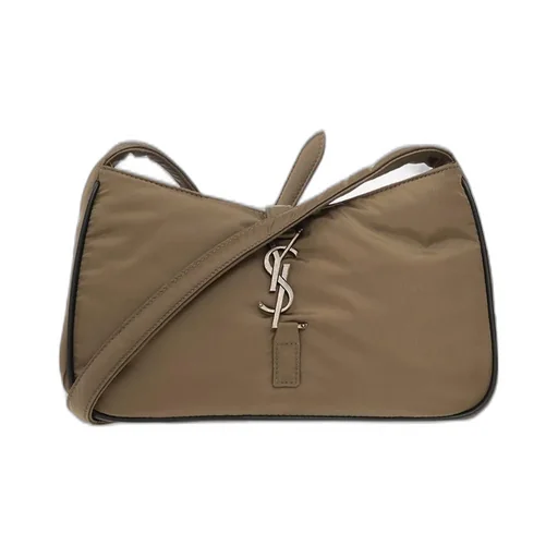 Saint Laurent Le 5 à 7 Logo Plaque Crossbody Bag