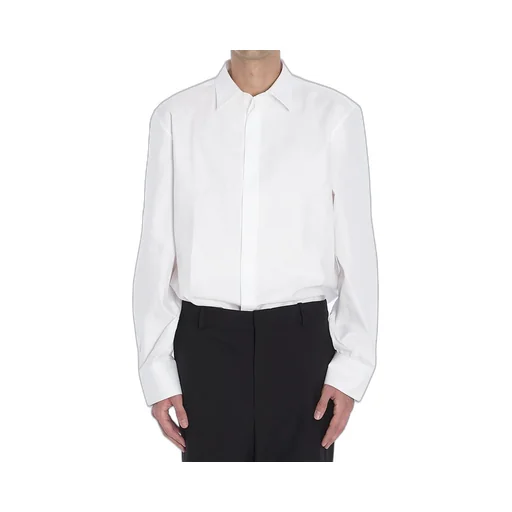 Saint Laurent Striped Button-Up Shirt