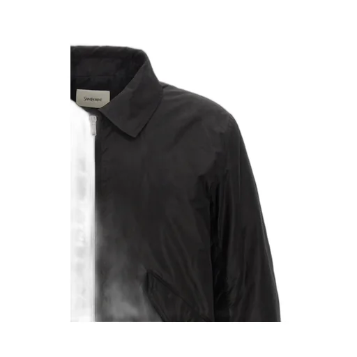 Saint Laurent Zip-Up Bomber Jacket