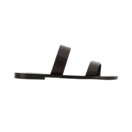 Saint Laurent Pepe Open Toe Slides