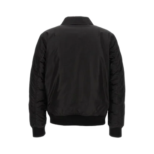 Saint Laurent Zip-Up Bomber Jacket