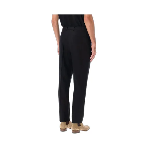 Saint Laurent High Waist Slim Fit Trousers