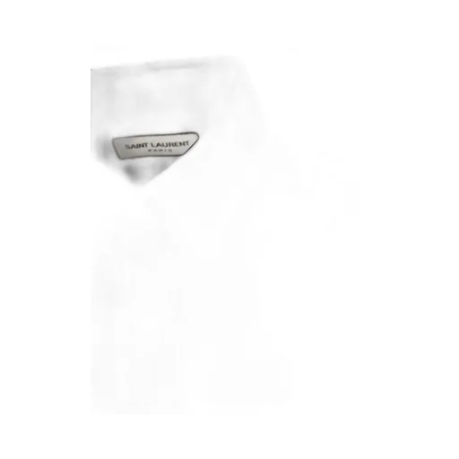 Saint Laurent Oversize Short-Sleeved Shirt