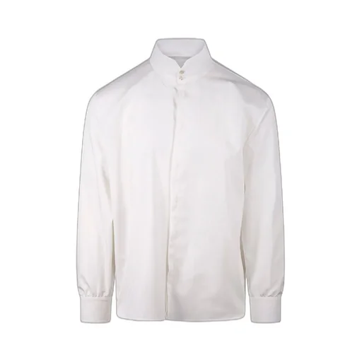 Saint Laurent Button Detailed Long-Sleeved Shirt