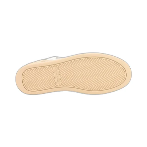 Saint Laurent Sl/80 Logo Embossed High-Top Sneakers