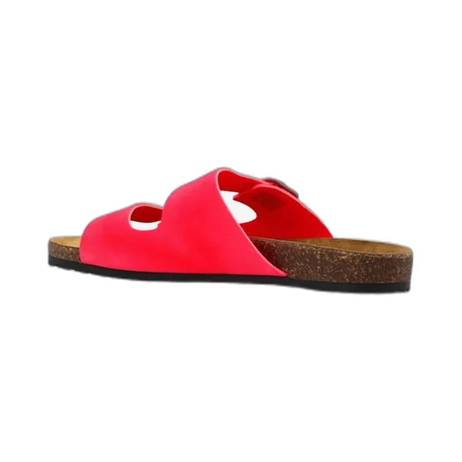 Saint Laurent Jimmy Double-Strap Slip-On Sandals