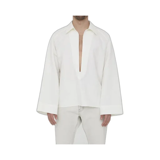 Saint Laurent Vareuse Long-Sleeved Shirt