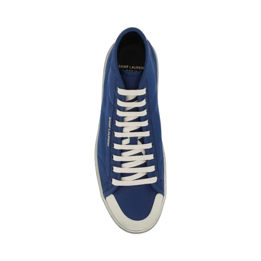Saint Laurent Court Classic Sl/39 Mid-Top Sneakers