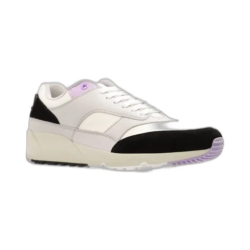 Saint Laurent Bump Lace-Up Sneakers