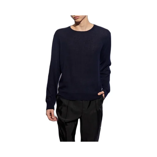Saint Laurent Crewneck Long-Sleeved Jumper