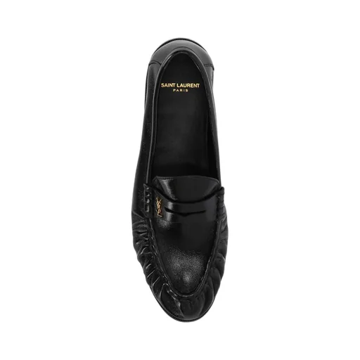 Saint Laurent Le Loafer Penny Slippers