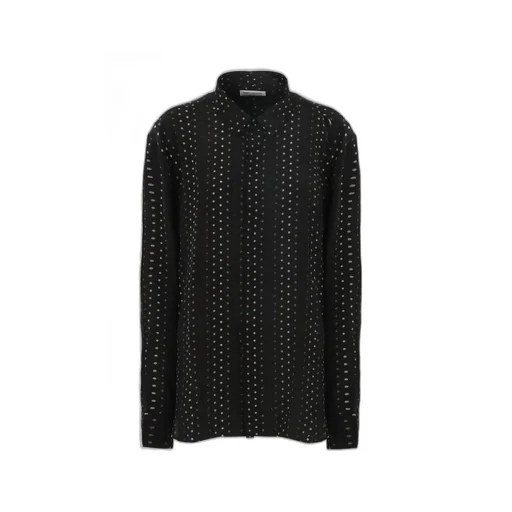 Saint Laurent Yves Long-Sleeved Shirt