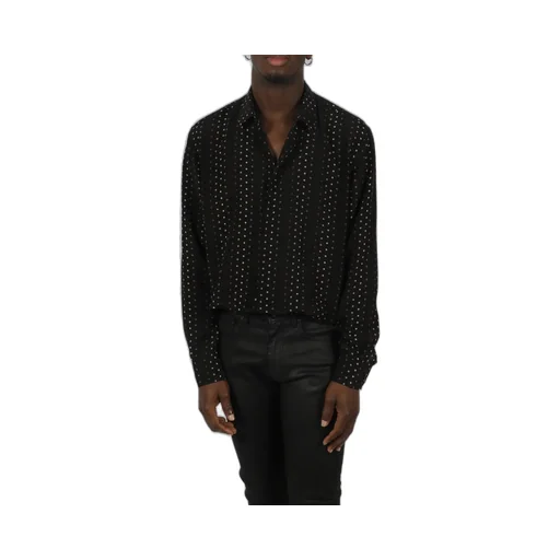 Saint Laurent Yves Long-Sleeved Shirt