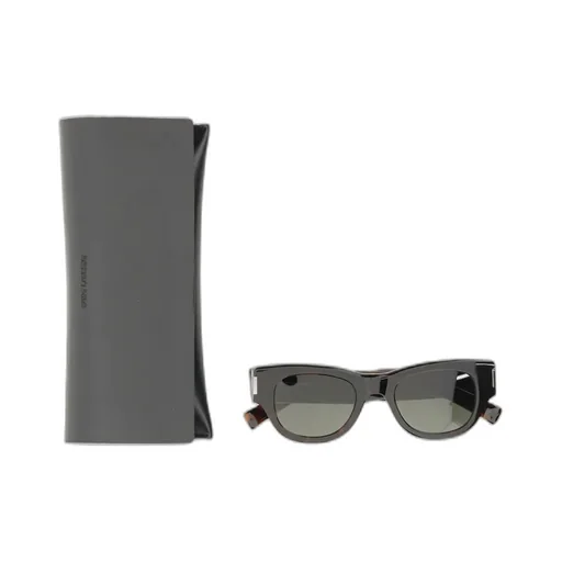 Saint Laurent Eyewear Square Frame Sunglasses