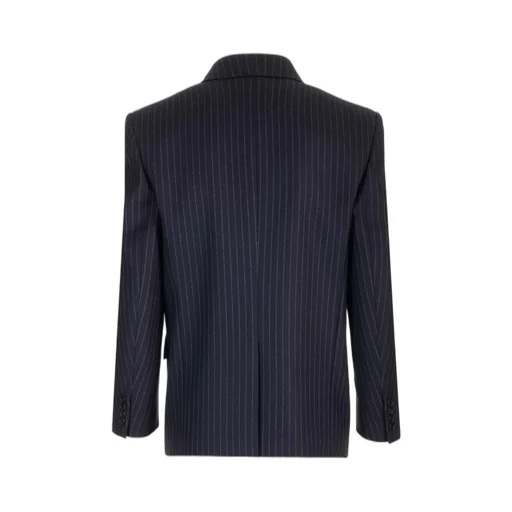 Saint Laurent Oversized Striped Jacket