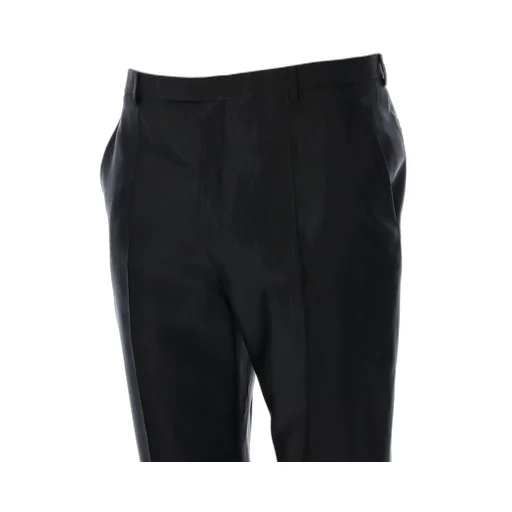 Saint Laurent High Waist Straight Leg Pants