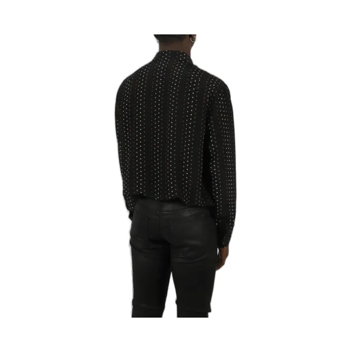 Saint Laurent Yves Long-Sleeved Shirt
