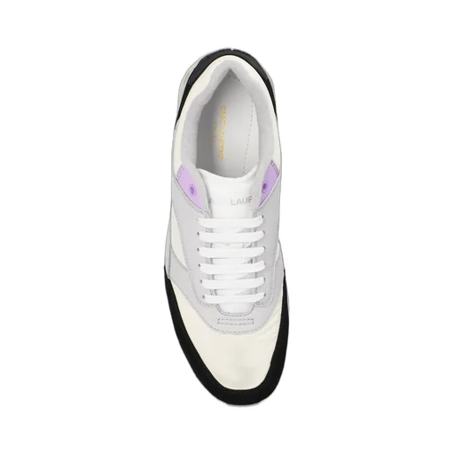 Saint Laurent Bump Lace-Up Sneakers