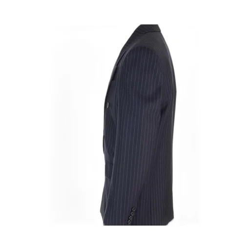 Saint Laurent Oversized Striped Jacket