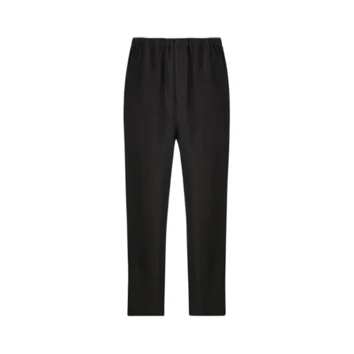 Saint Laurent High Waist Straight Leg Pants