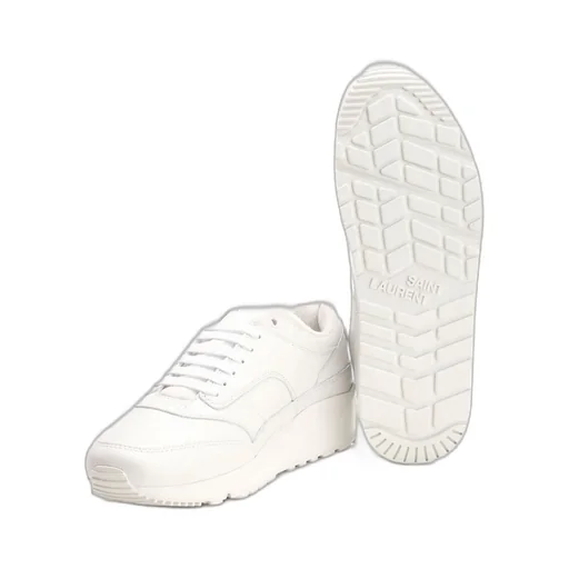 Saint Laurent Bump Lace-Up Sneakers