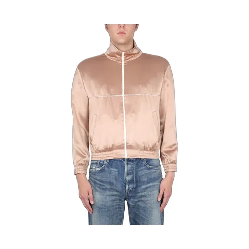 Saint Laurent Zip-Up Long-Sleeved Jacket