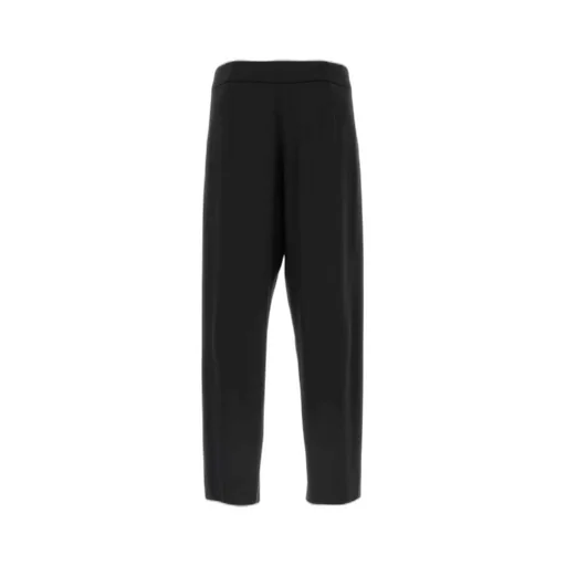 Saint Laurent Button Detailed Straight Leg Pants