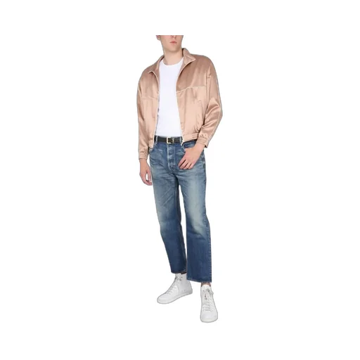 Saint Laurent Zip-Up Long-Sleeved Jacket